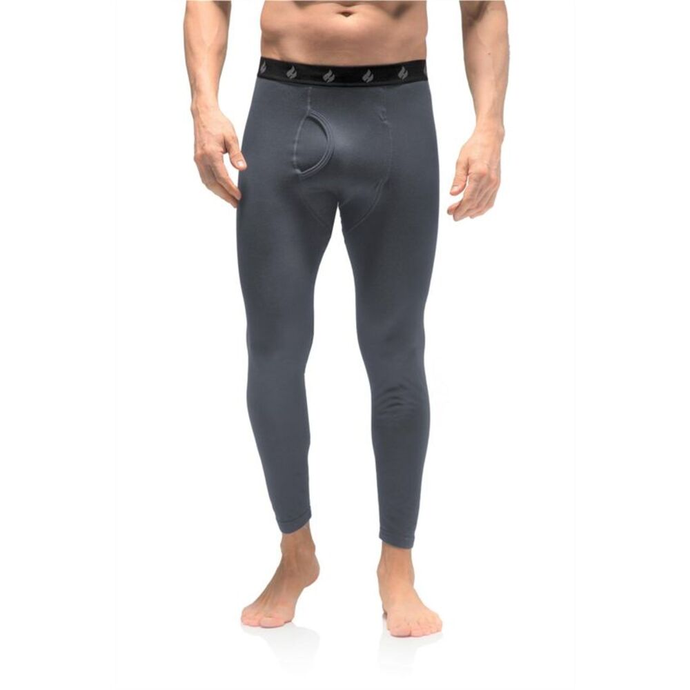 Heat Holders Mens Moisture Wicking Baselayer Straight Leg Fitted Leggings Ath...
